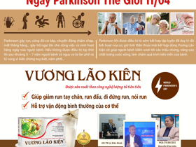 Ngày Parkinson Thế Giới 11/4: Chung tay nâng cao nhận thức và hỗ trợ người bệnh